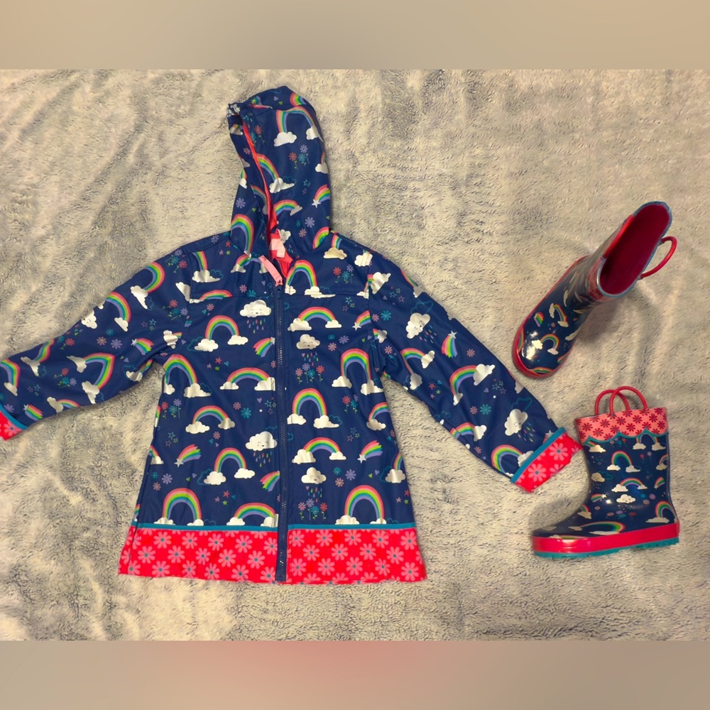 Just in time for Spring.
Jacket 7/8
Boots size 13